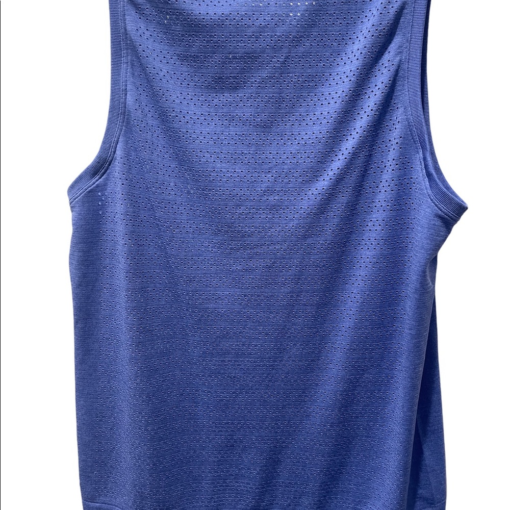 Lululemon mesh tank. Size 8, no tags.